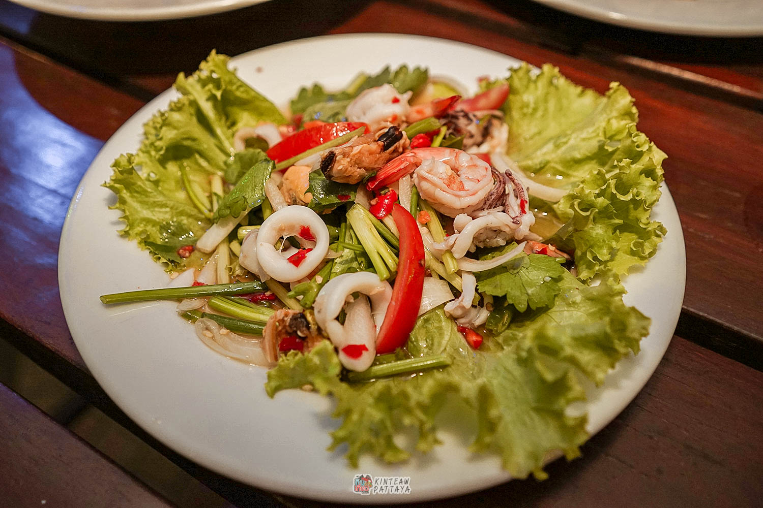 Seafood salad